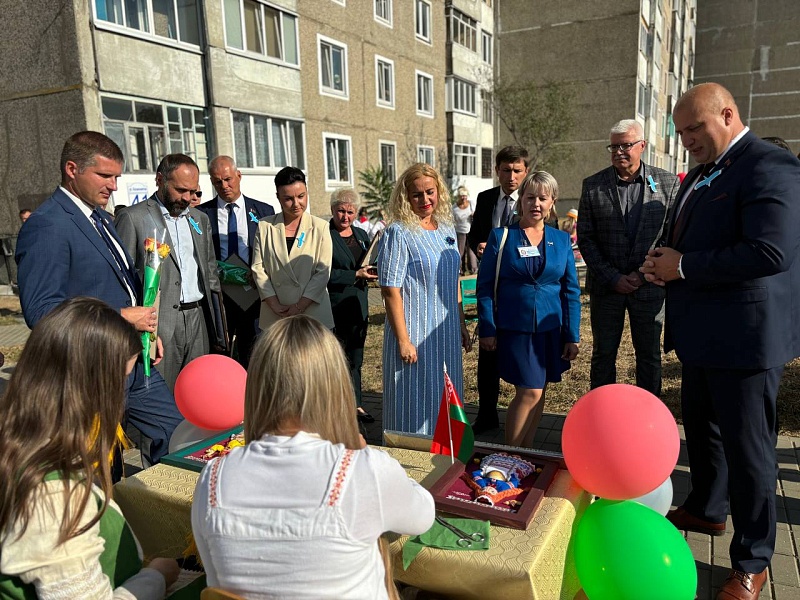 Благодарность за плодотворное социальное партнерство