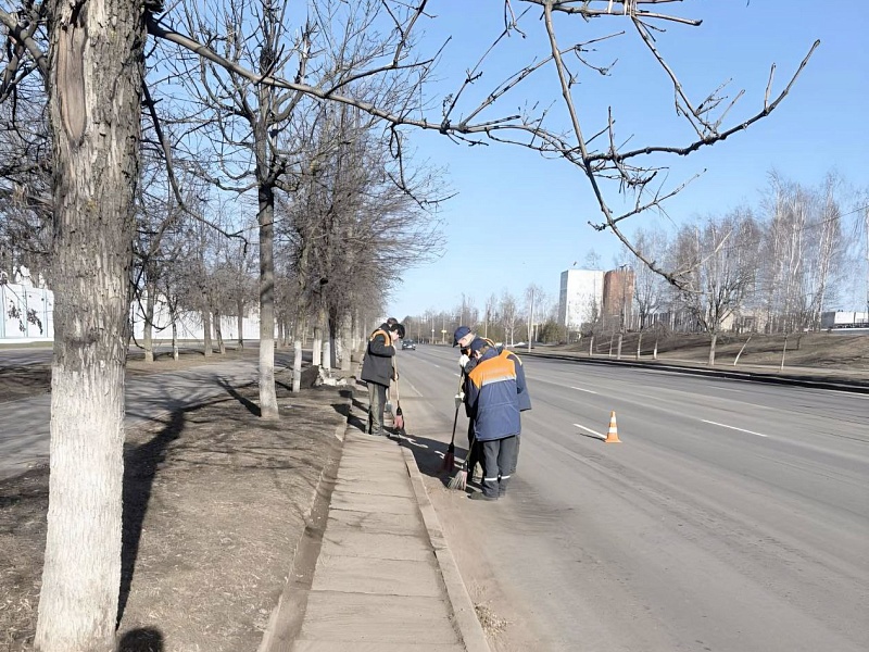 ЧИСТОТА И КРАСОТА НАЧИНАЕТСЯ С КАЖДОГО ИЗ НАС