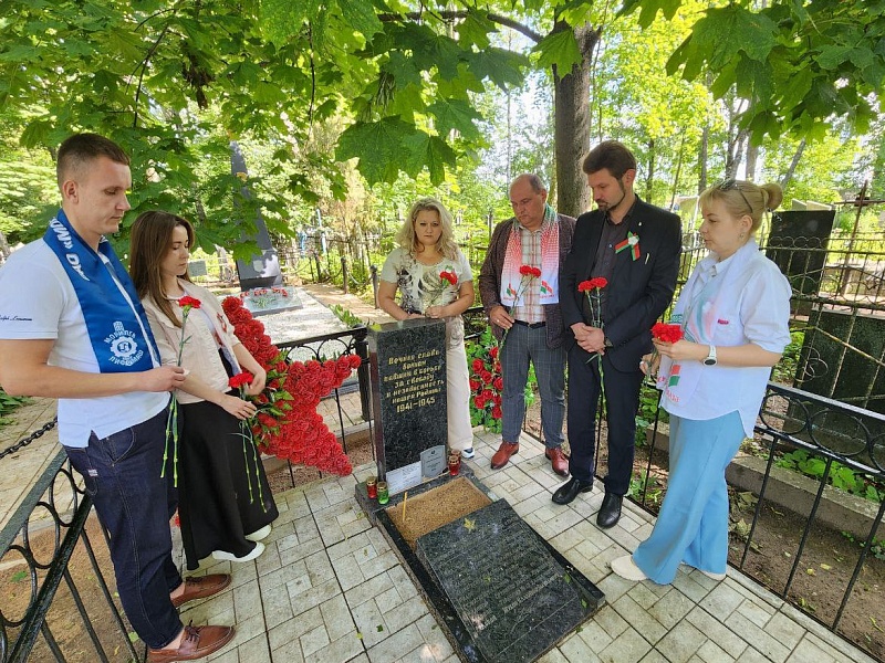 ПАМЯТЬ О КАЖДОМ В НАШИХ СЕРДЦАХ 