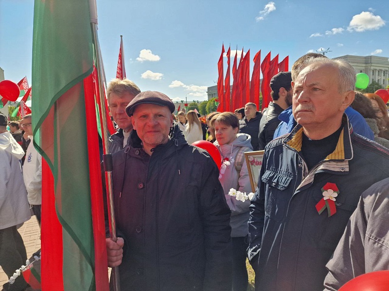 Могилевлифтмаш чтит память героев Великой Отечественной войны