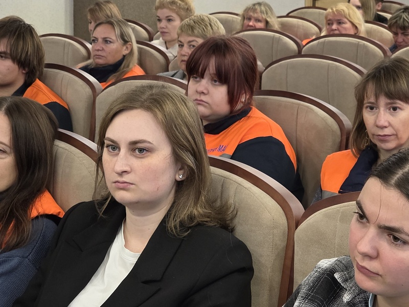 ЗАБОТА О САМОМ ЦЕННОМ — для заводчан прошла профилактическая встреча со специалистами здравоохранения 