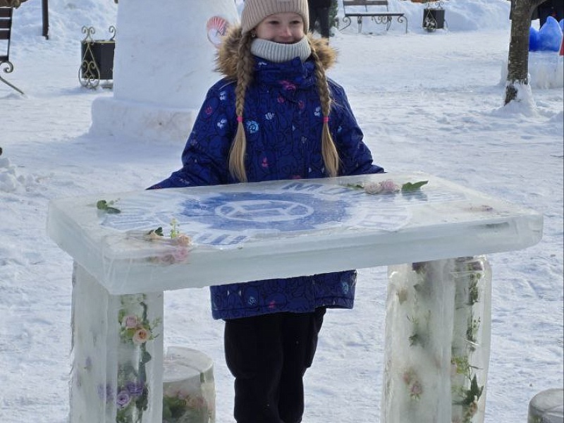 Могилевлифтмаш ПОБЕДИТЕЛЬ городского конкурса "Снежная сказка Могилева"