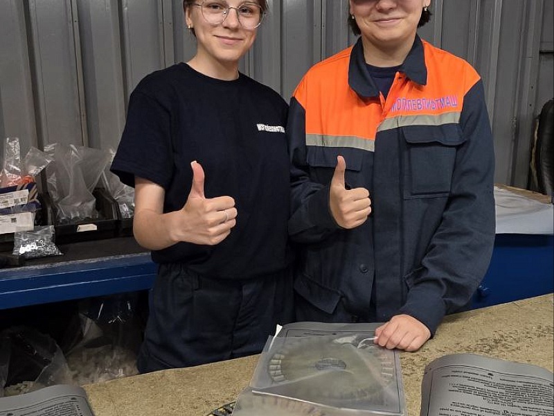 Студенческие отряды на "Могилевлифтмаш": новый этап и ценный опыт