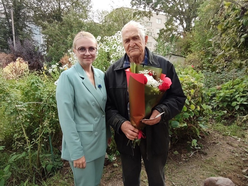 "Могилевлифтмаш" поздравил ветеранов: дань уважения и благодарности"