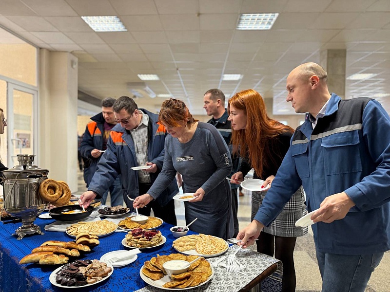 Могилевлифтмаш отмечает Масленицу!