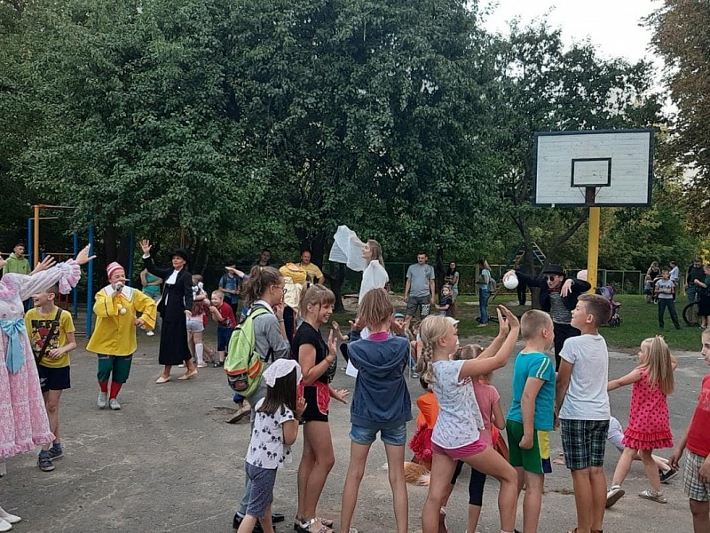 Праздник «Здравствуй, школа!»