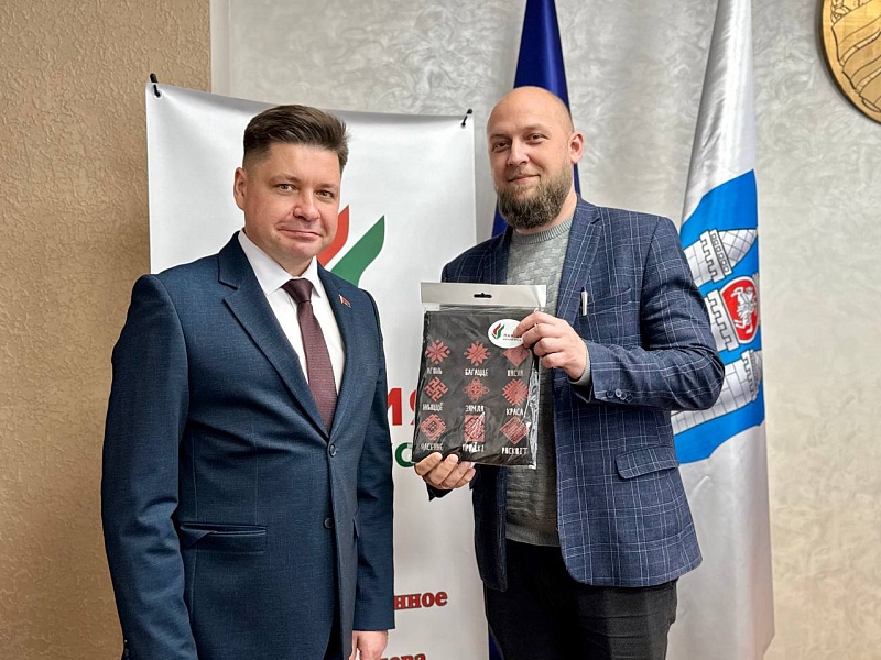 Лифтостроители стали частью Белорусской партии "Белая Русь"