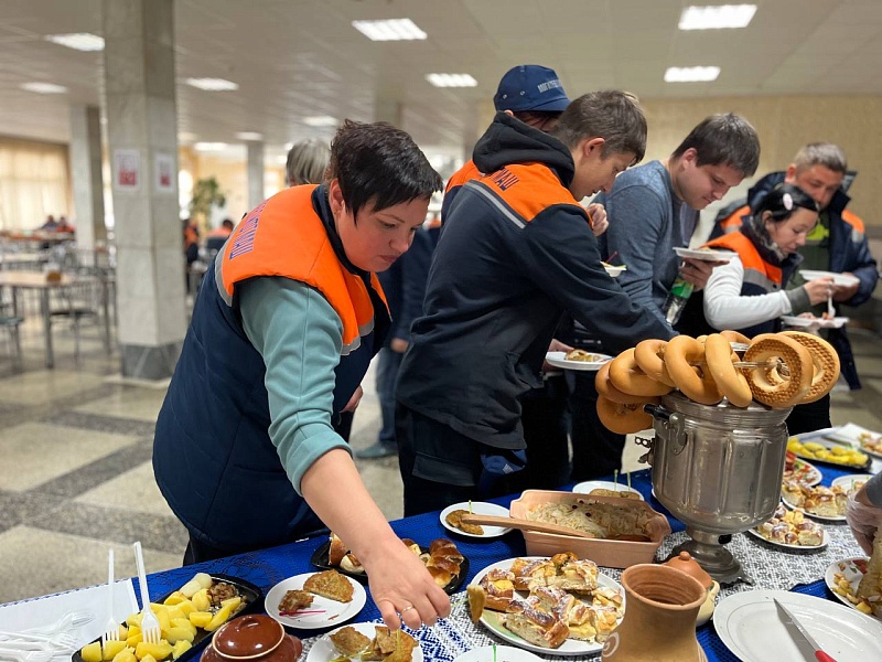 День белорусской национальной кухни в ОАО «Могилевлифтмаш»