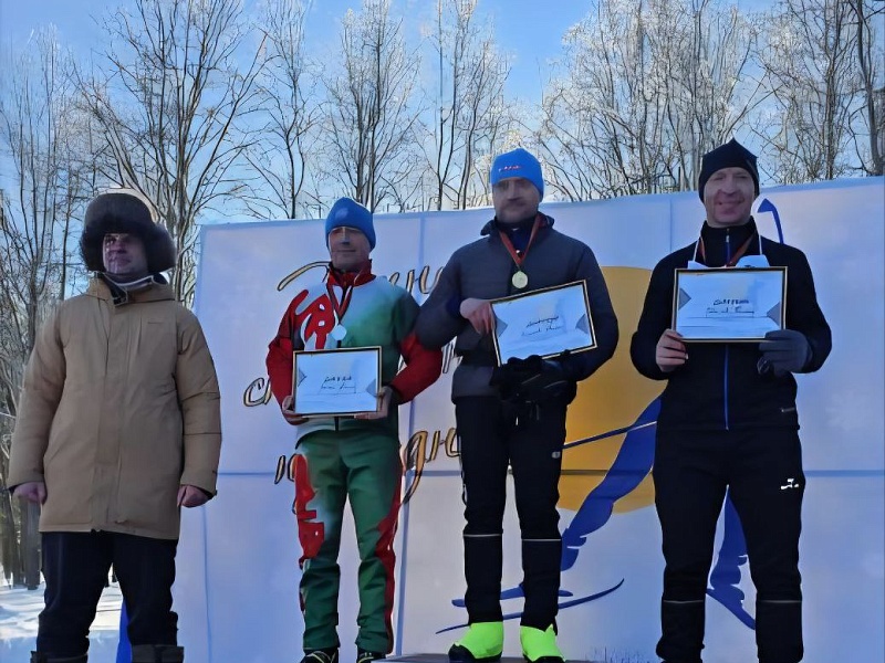 Лифтостроители на Могилевской лыжне - 2026!