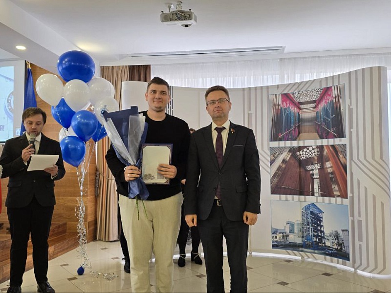 "Могилевлифтмаш" чествует лучших! Торжественная церемония награждения в честь Дня машиностроителя! 