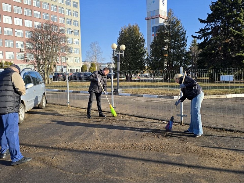 Общегородской субботник 2026