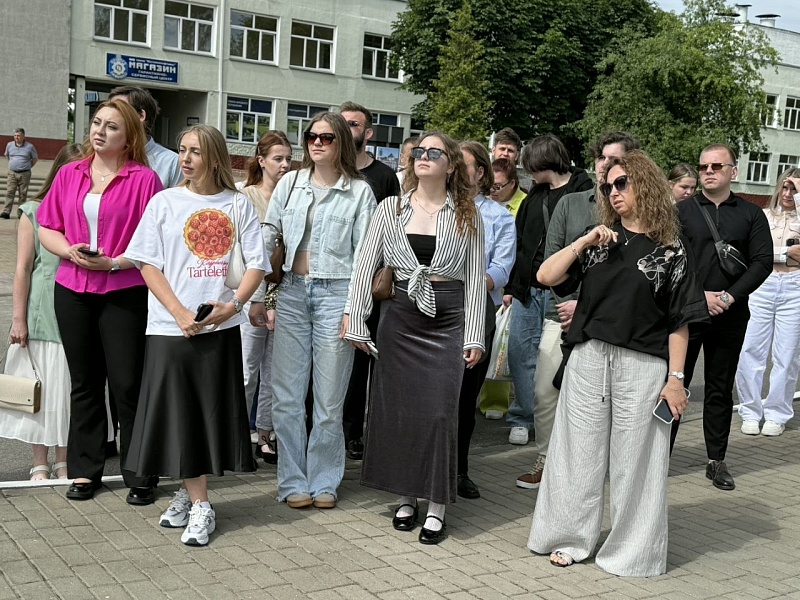 «Ленинский КОД» на «Могилевлифтмаш» — форум объединяет молодежь двух городов 