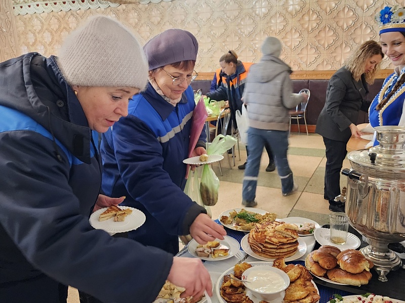 ДЕНЬ НАЦИОНАЛЬНОЙ КУХНИ МОГИЛЕВЛИФТМАШ