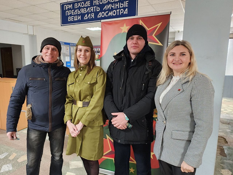 Праздничная атмосфера заводчан