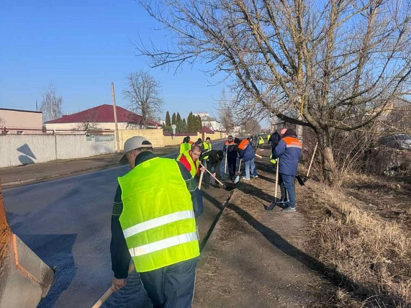 Общегородской субботник 2026