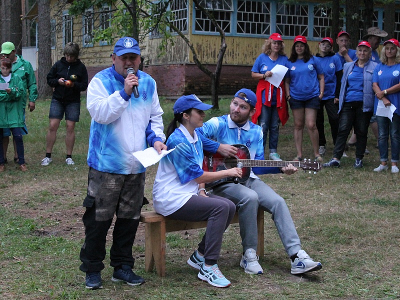 III туристический слет Могилёвской областной организации профсоюза «БЕЛПРОФМАШ»