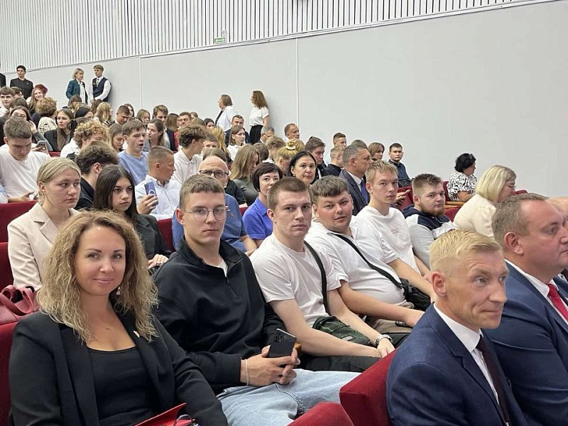 МОЛОДЕЖЬ "МОГИЛЕВЛИФТМАШ" АКТИВНЫЙ УЧАСТНИК АКЦИИ "БЕЛАРУСЬ АДЗІНАЯ"!