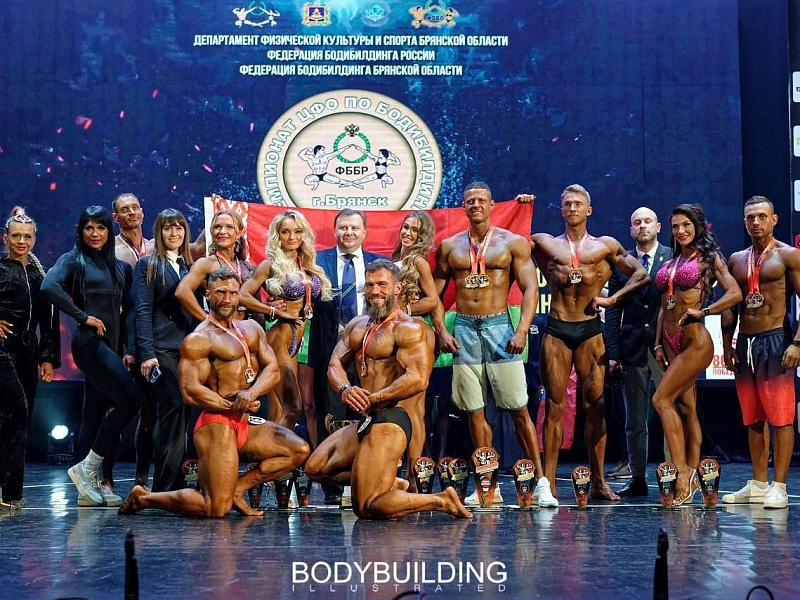 Лифтостроители на пьедестале: Анна Ильющенко – бронзовый призер чемпионата ЦФО по бодибилдингу!