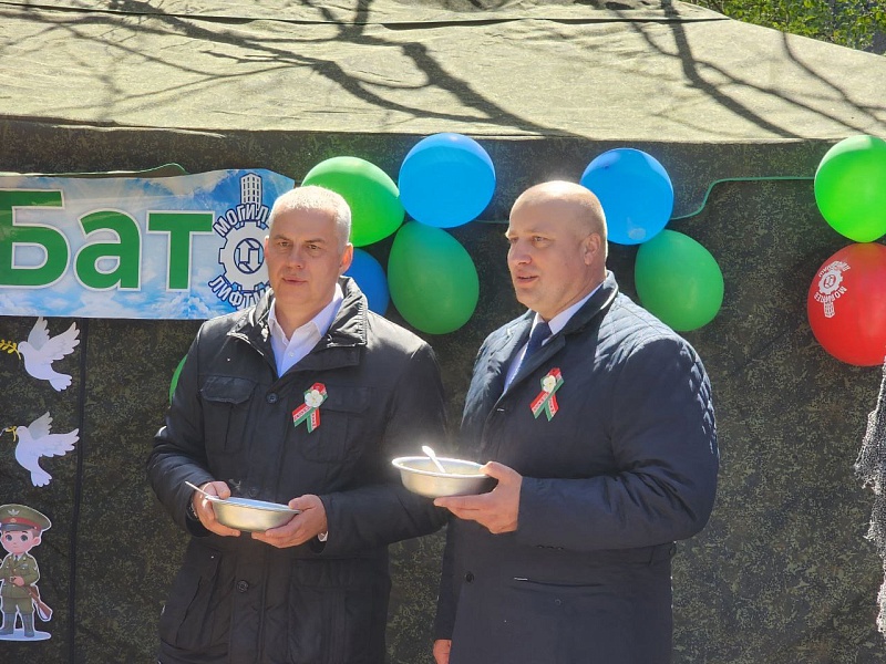 "ЛифтБат" на "Могилевском пикнике": лифтостроители стали призерами городского конкурса