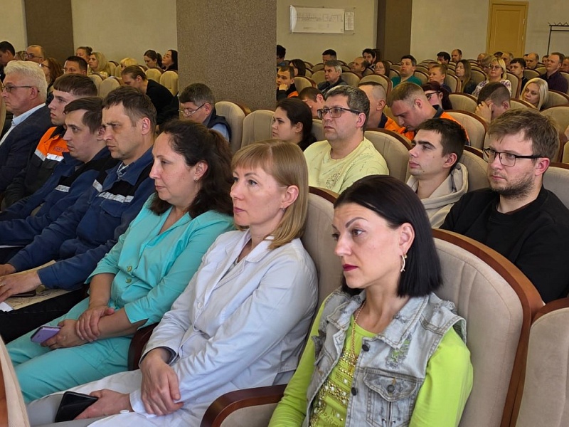 На страже цифровой безопасности — открытый диалог прошел на Могилевлифтмаш 