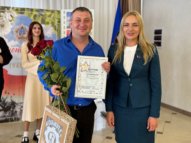 На "Могилевлифтмаш" прошел патриотический конкурс "Песни Памяти"