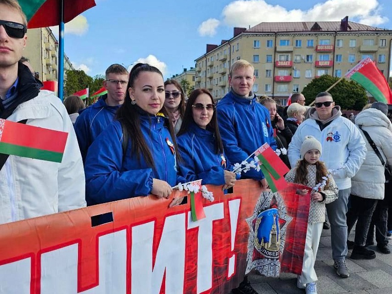 Могилевлифтмаш чтит память героев Великой Отечественной войны