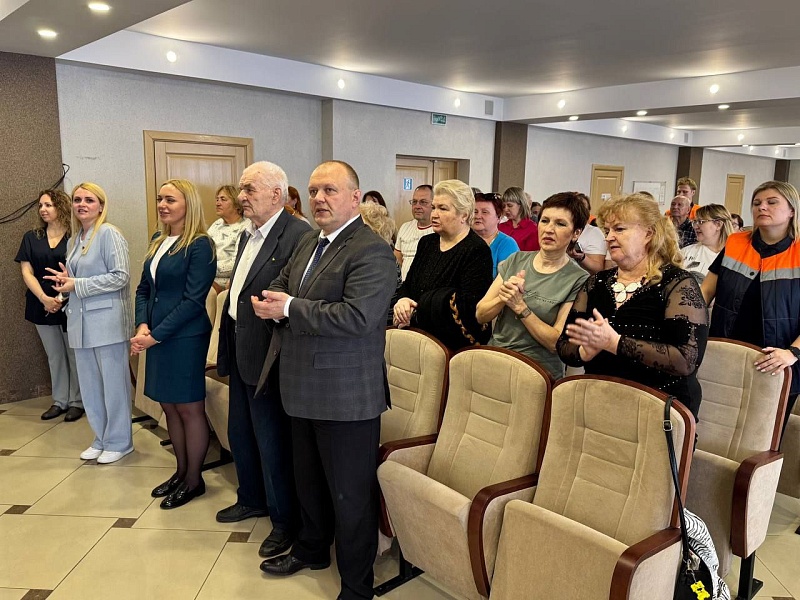 На "Могилевлифтмаш" прошел патриотический конкурс "Песни Памяти"