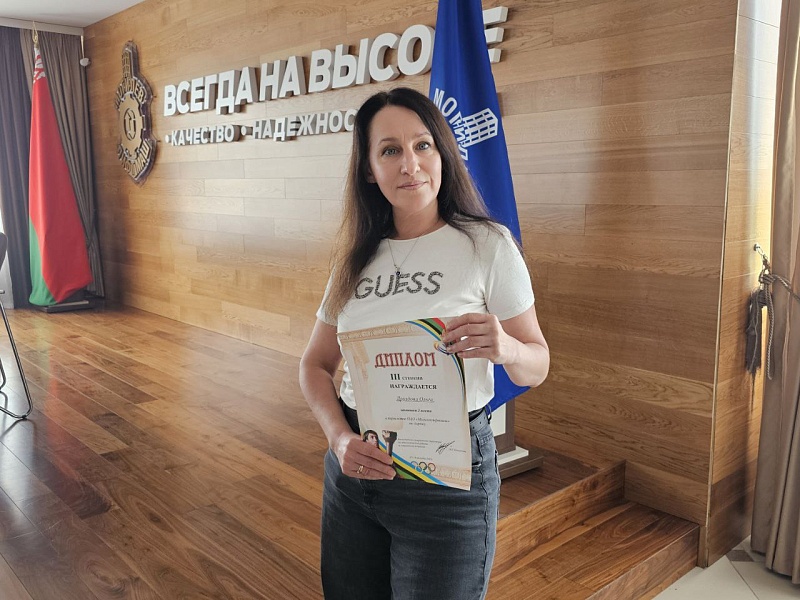 В ОАО «Могилевлифтмаш» определили самых метких в игре дартс! 