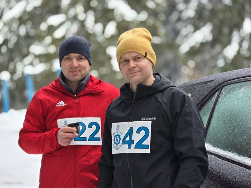 Лично-командное первенство ОАО "Могилевлифтмаш" по лыжным гонкам-2026