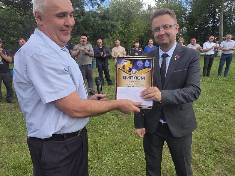 На "Могилевлифтмаш" определили лучших волейболистов в "Кубке Металлурга"