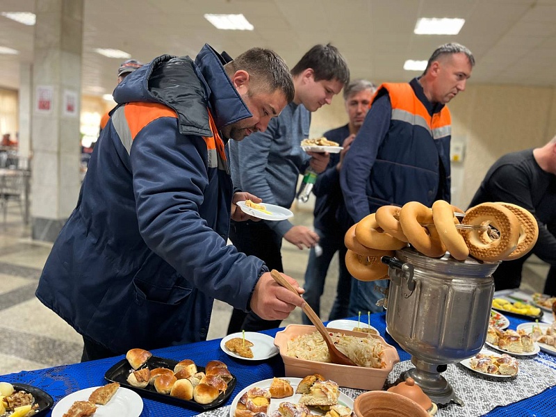 День белорусской национальной кухни в ОАО «Могилевлифтмаш»