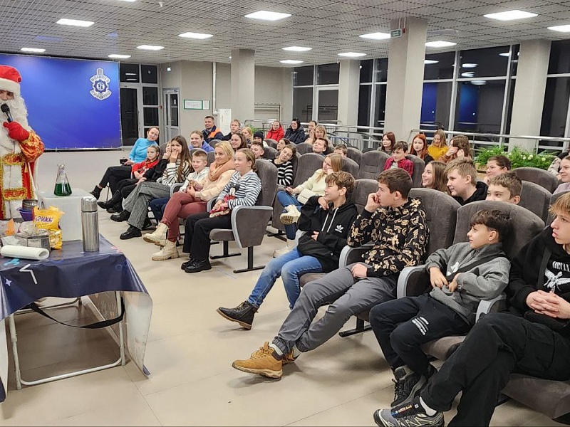 НОВОГОДНИЕ КАНИКУЛЫ НА МОГИЛЕВЛИФТМАШ