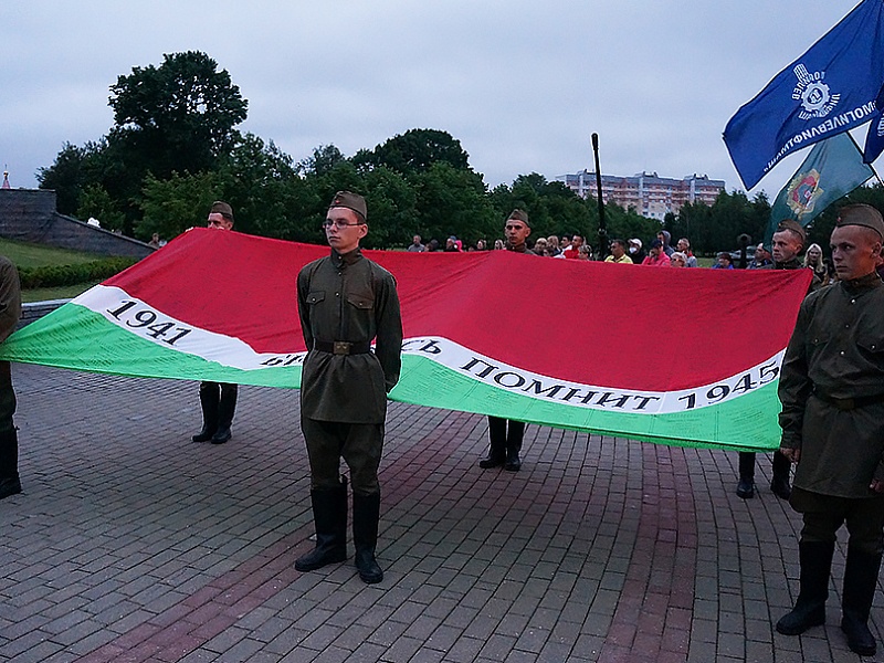 Патриотическая акция «Звон скорби»