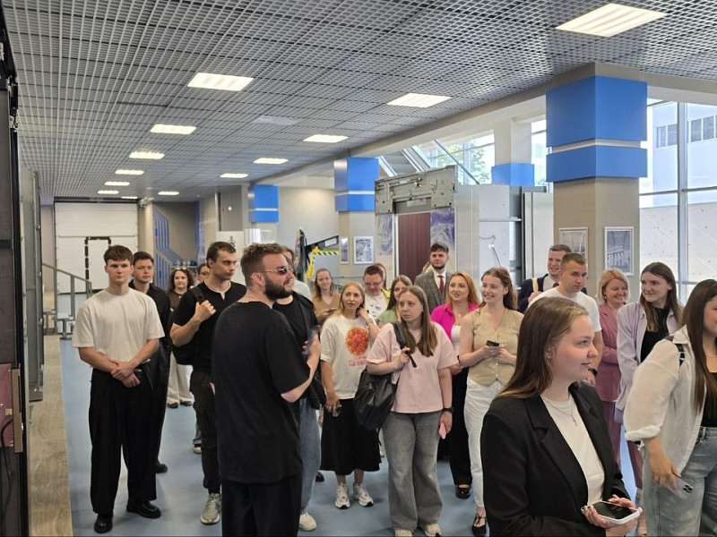 «Ленинский КОД» на «Могилевлифтмаш» — форум объединяет молодежь двух городов 